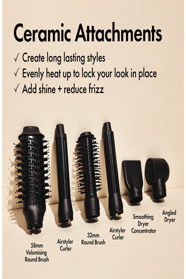 Everlast Airstyler Set, Alternate, color, NO COLOR