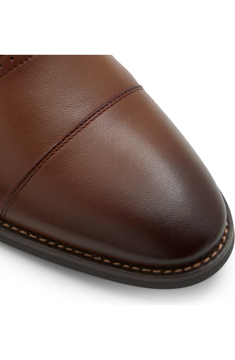 ALDO Ayton Cap Toe Oxford, Alternate, color, Cognac