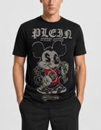 PHILIPP PLEIN Jersey T-shirt Money Mouse Men
