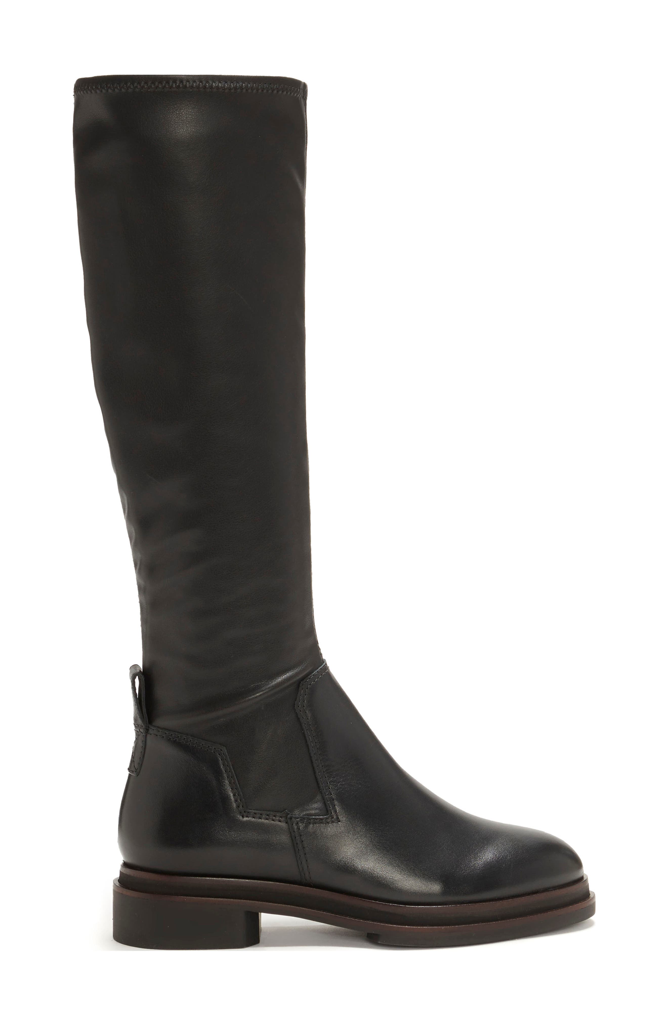 Tiley Boot, Alternate, color, BLACK