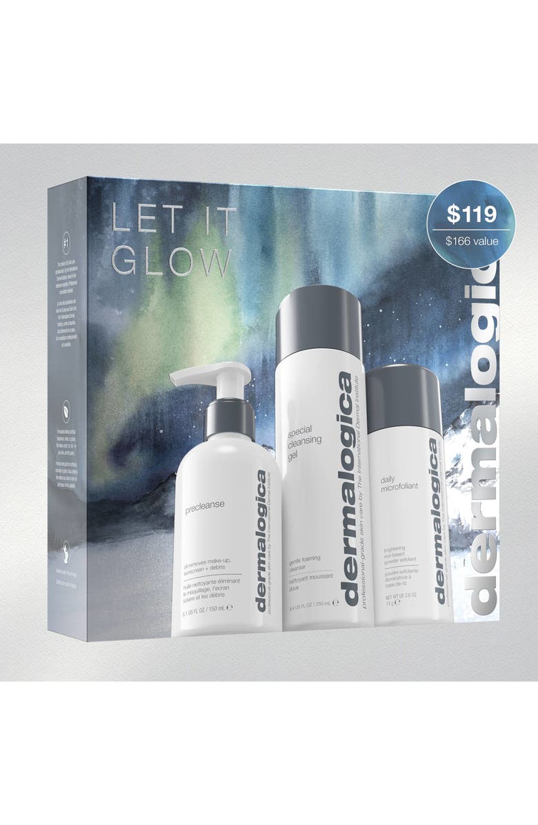dermalogica<sup>®</sup> Let it Glow Set $166 Value, Alternate, color, 