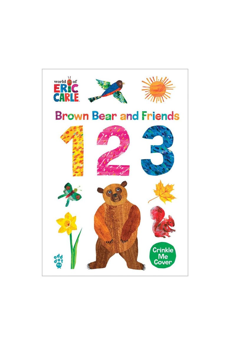Brown Bear Friends Board Books - Set of 4, Alternate, color, Multicolored