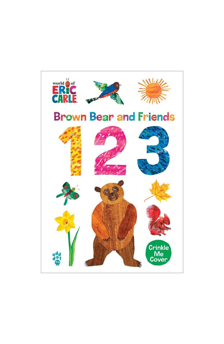 Kaplan Early Learning Company Brown Bear Friends Board Books - Set of 4, Alternate, color, Multicolored