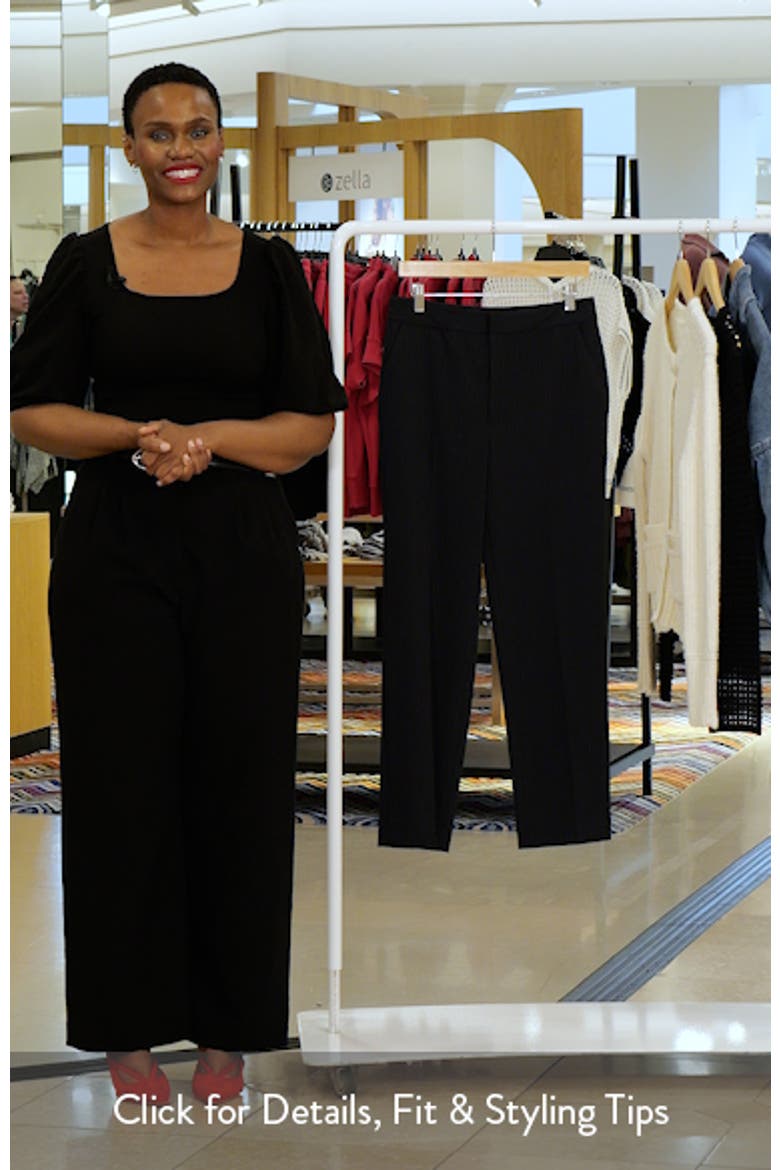 Rebel Pinstripe Pants video