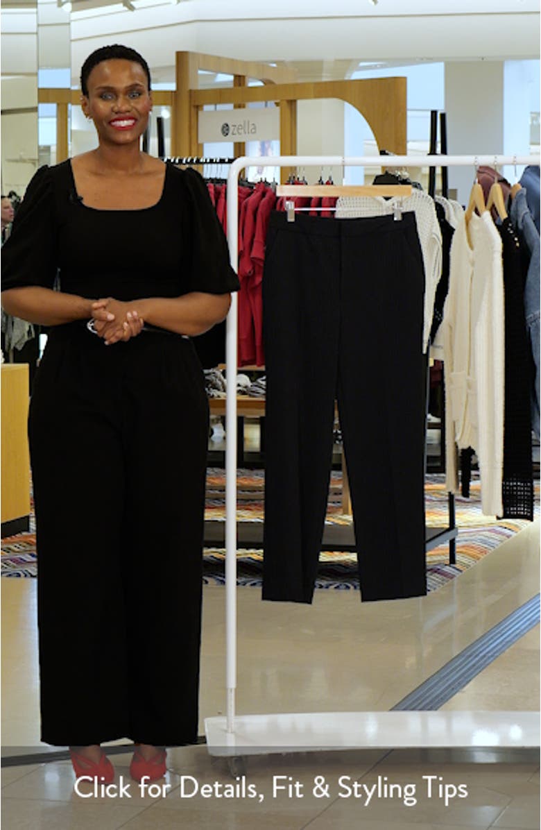 Rebel Pinstripe Pants, sales video thumbnail