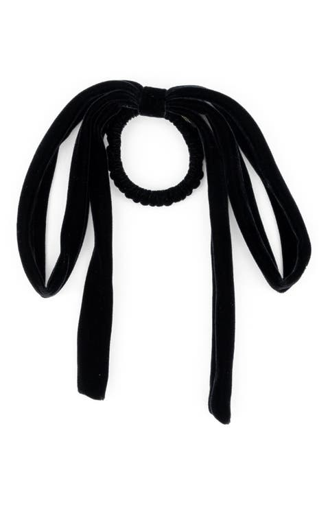 Isild Velvet Ribbon Hair Tie