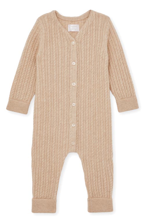 Reiss Paris Cashmere Sweater Romper In Neutral