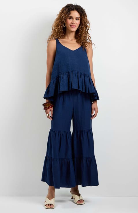 Bosco Tiered Ruffle Top