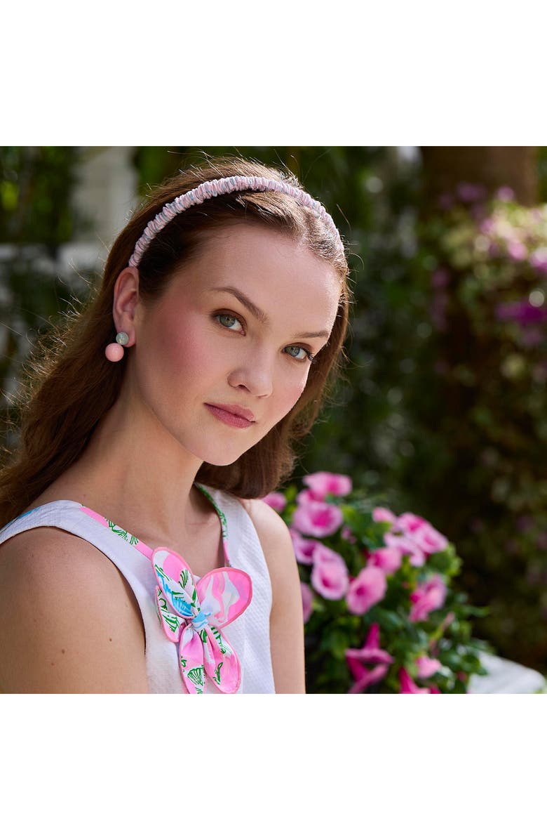 Lele Sadoughi Oasis Double Drop Earrings, Alternate, color, Blush Opal