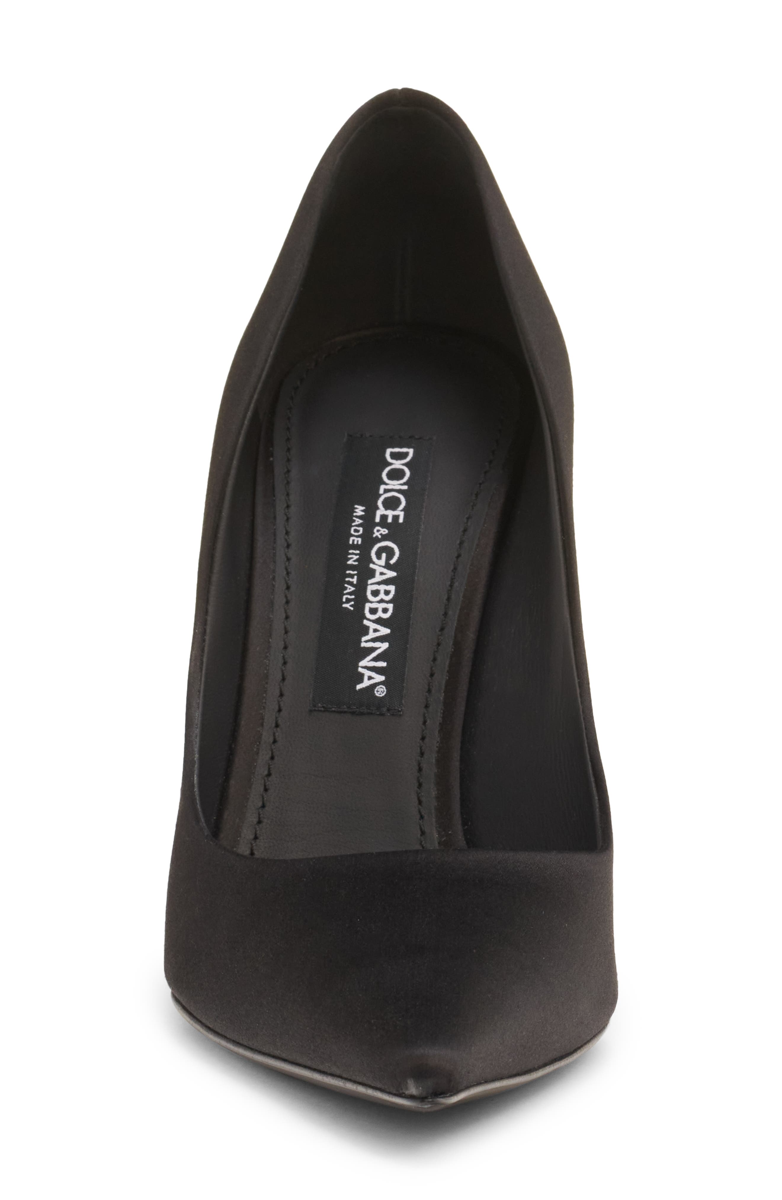 Dolce&Gabbana Lollo Pointed Toe Pump, Alternate, color, 