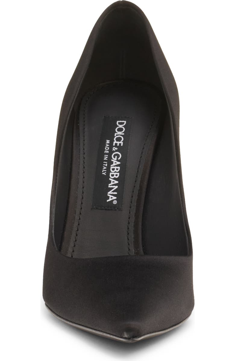 Dolce&Gabbana Lollo Pointed Toe Pump, Alternate, color,