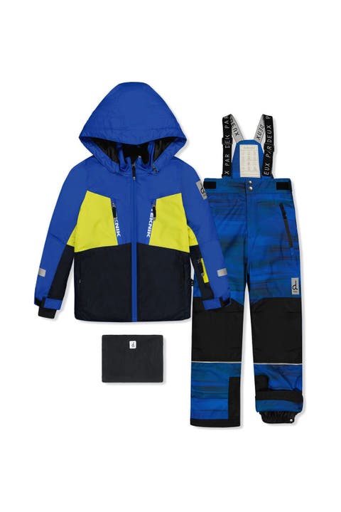 Teknik Jacket & Pants Two Piece Snowsuit
