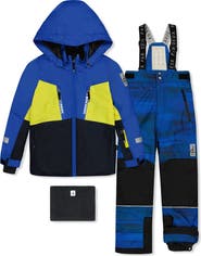 Deux par Deux Teknik Jacket & Pants Two Piece Snowsuit