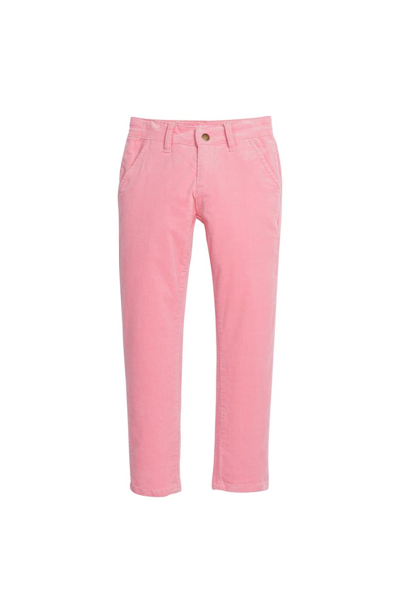 BISBY Kids' Twiggy Corduroy Pants, Main, color, Eraser Pink