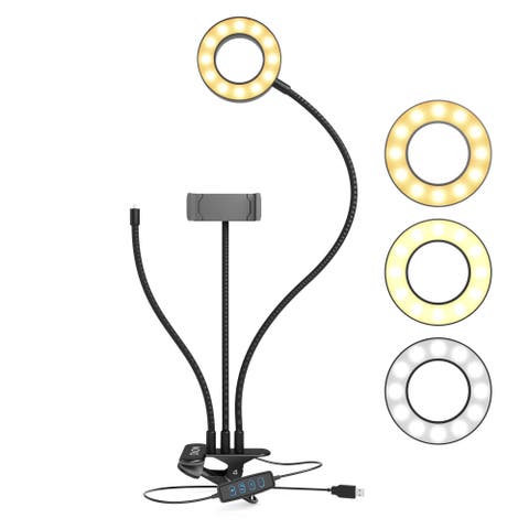 VGC-3 Selfie Ring Light Stand - Complete Mobile Studio