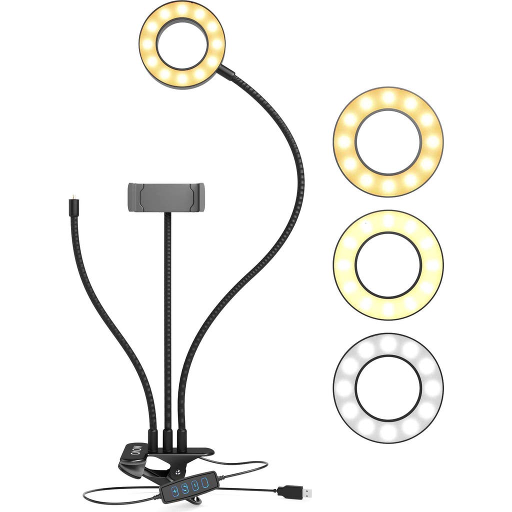 MOVO VGC-3 Selfie Ring Light Stand - Complete Mobile Studio in Black at Nordstrom