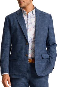 Tommy Bahama Latigo Glen Plaid Sport Coat