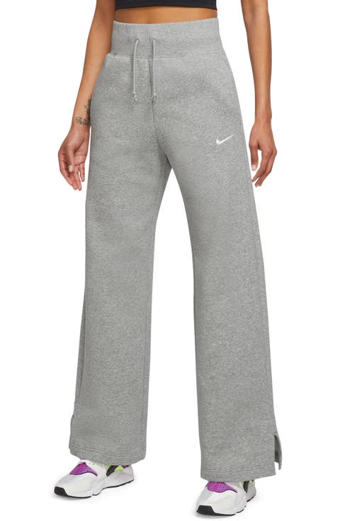 Sportswear Phoenix High Waist Wide Leg Sweatpants