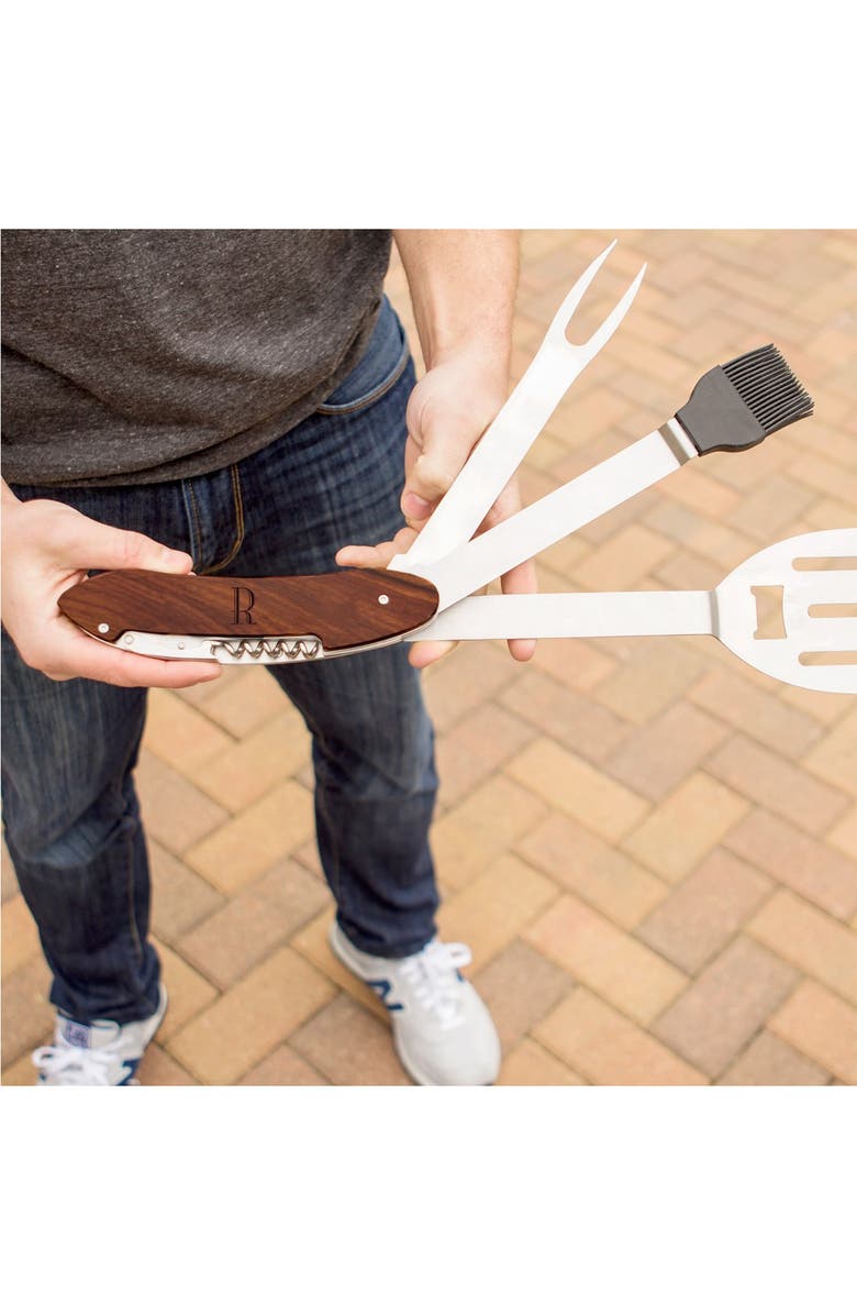 Cathy's Concepts Monogram 5-in-1 Grill Tool, Alternate, color, 