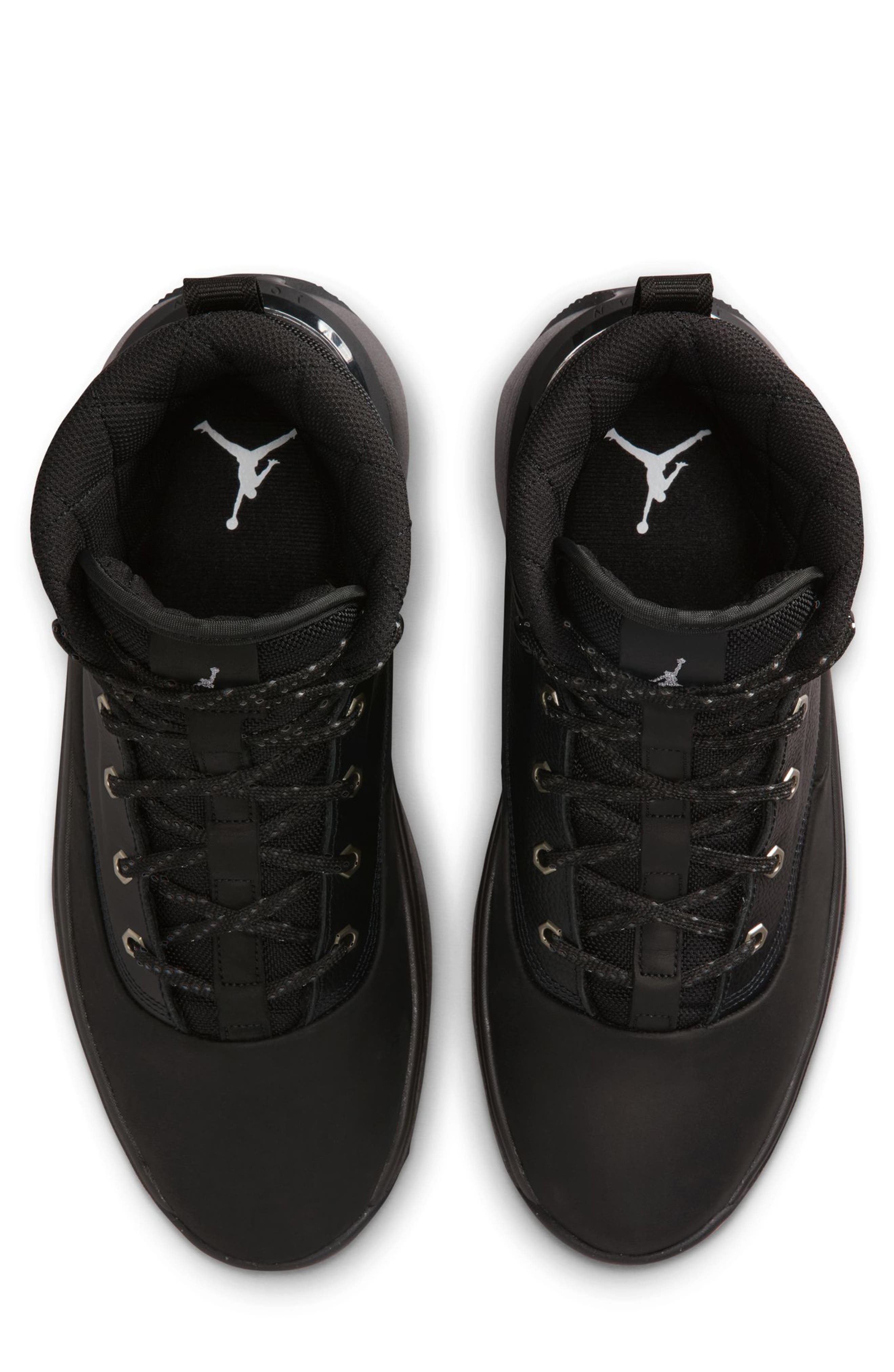 Jordan City Boot, Alternate, color, Black/ Cool Grey