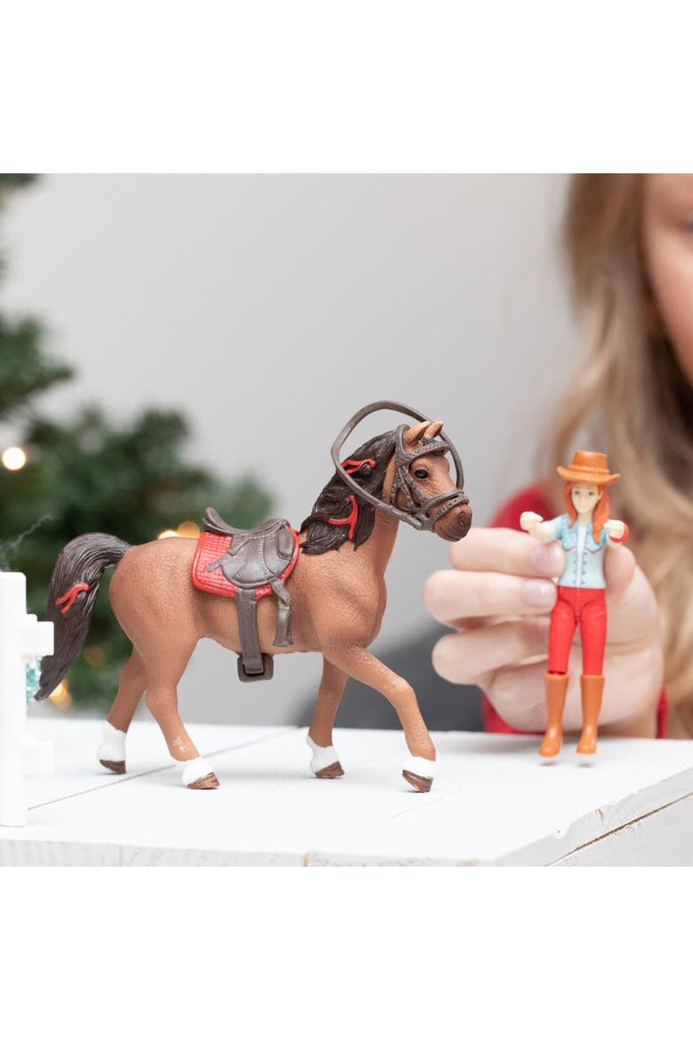 Horse Club Hannah & Cayenne Figurine Playset, Alternate, color, Multicolored