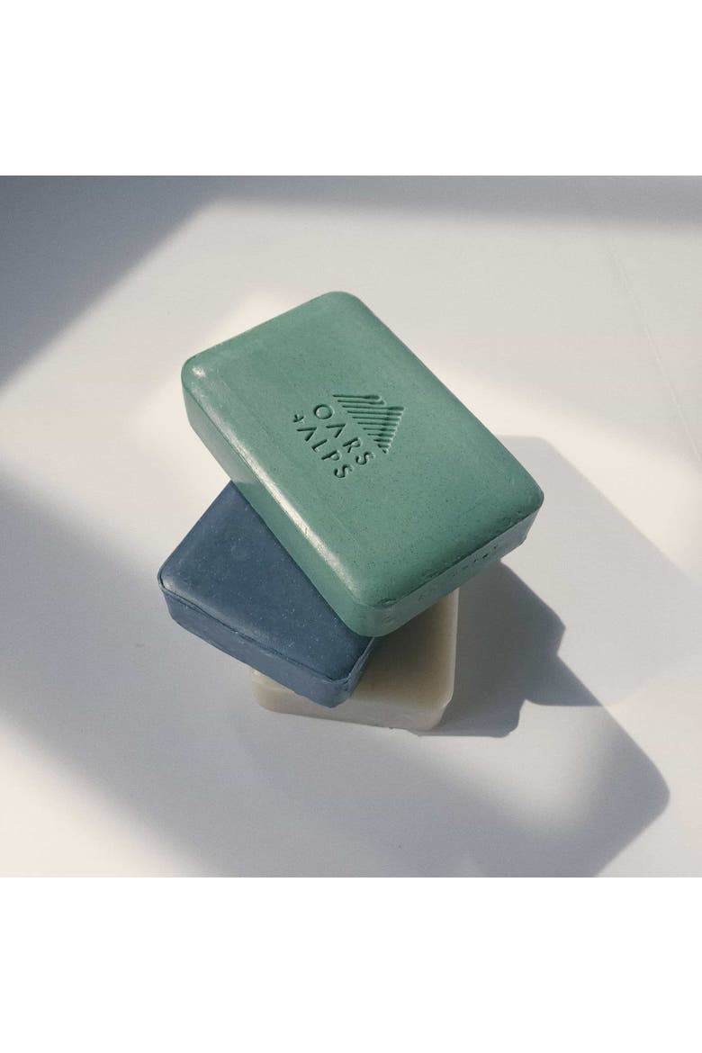 Soap Trio, Alternate, color, Blue