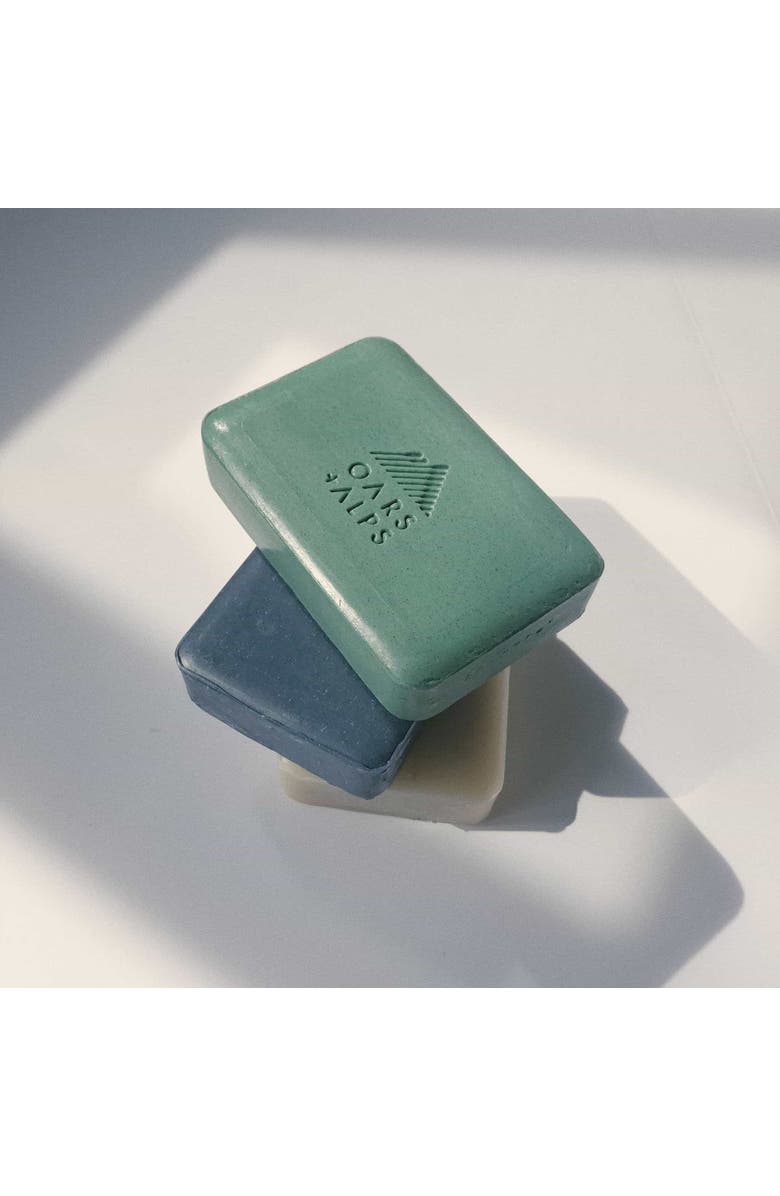 OARS + ALPS Soap Trio, Alternate, color, Blue