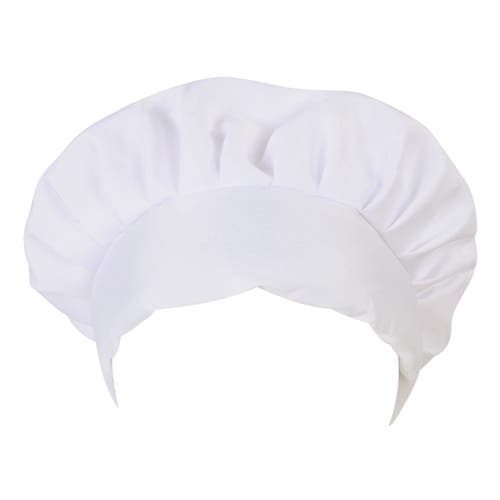 Kaplan Early Learning Company Toddler Chef Vest & Hat In White