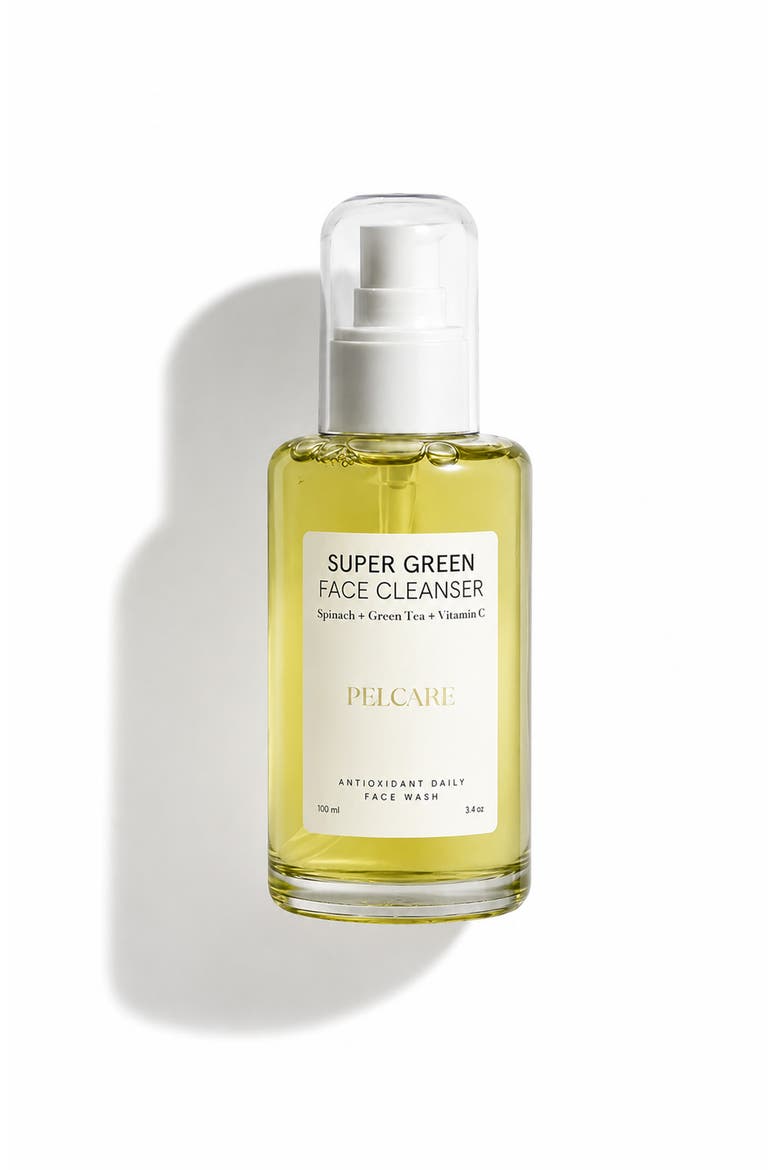 Spinach and Aloe Vera Face Cleanser, Main, color, No Color