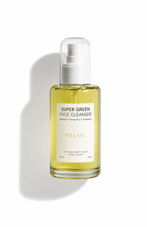 Spinach and Aloe Vera Face Cleanser