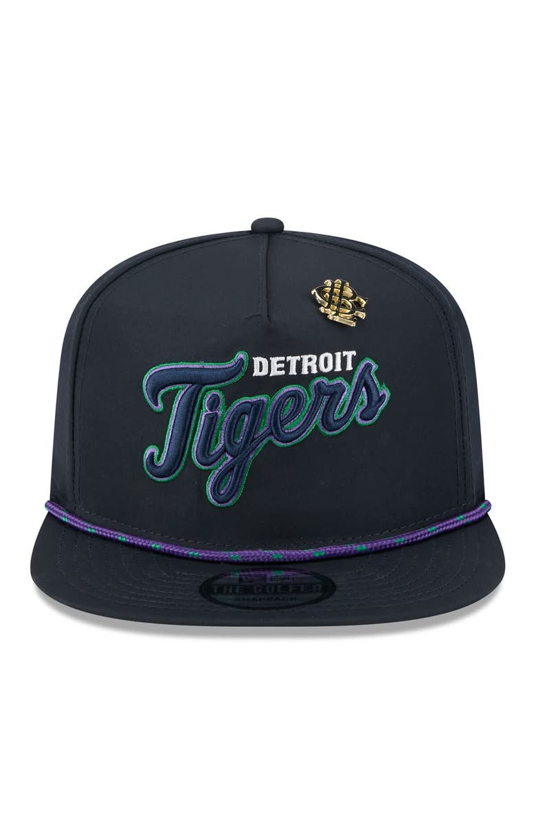 New Era Men's New Era  Navy Detroit Tigers 2025 Big League Chew Golfer Snapback Hat, Alternate, color, Navy