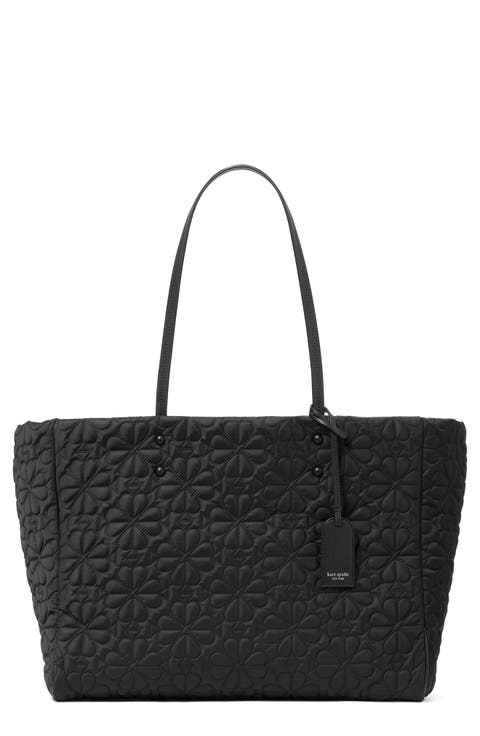 large tilly quilted tote