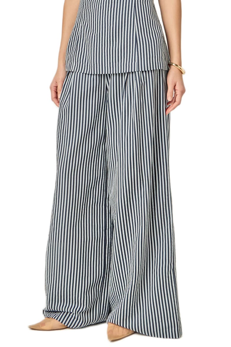 Stripe Wide Leg Pants, Alternate, color, BLUE MULTI COMBO