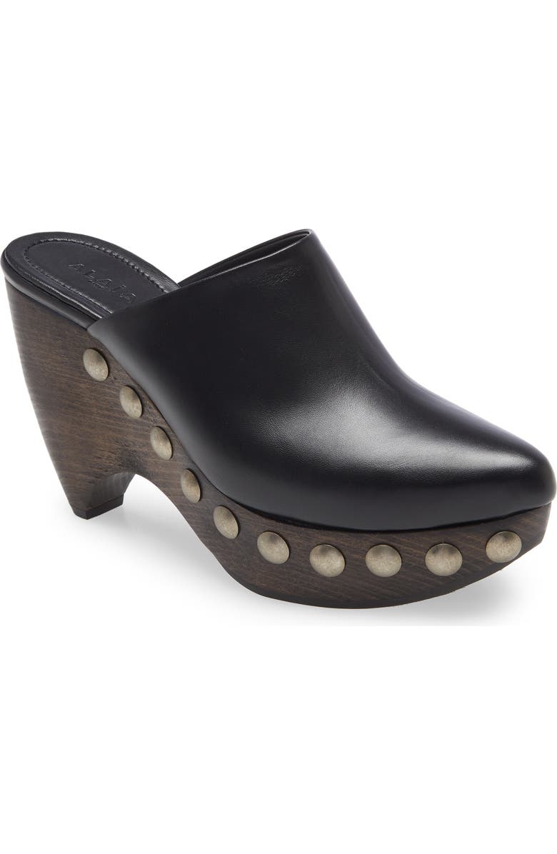 Alaïa Pointy Toe Clog, Main, color,