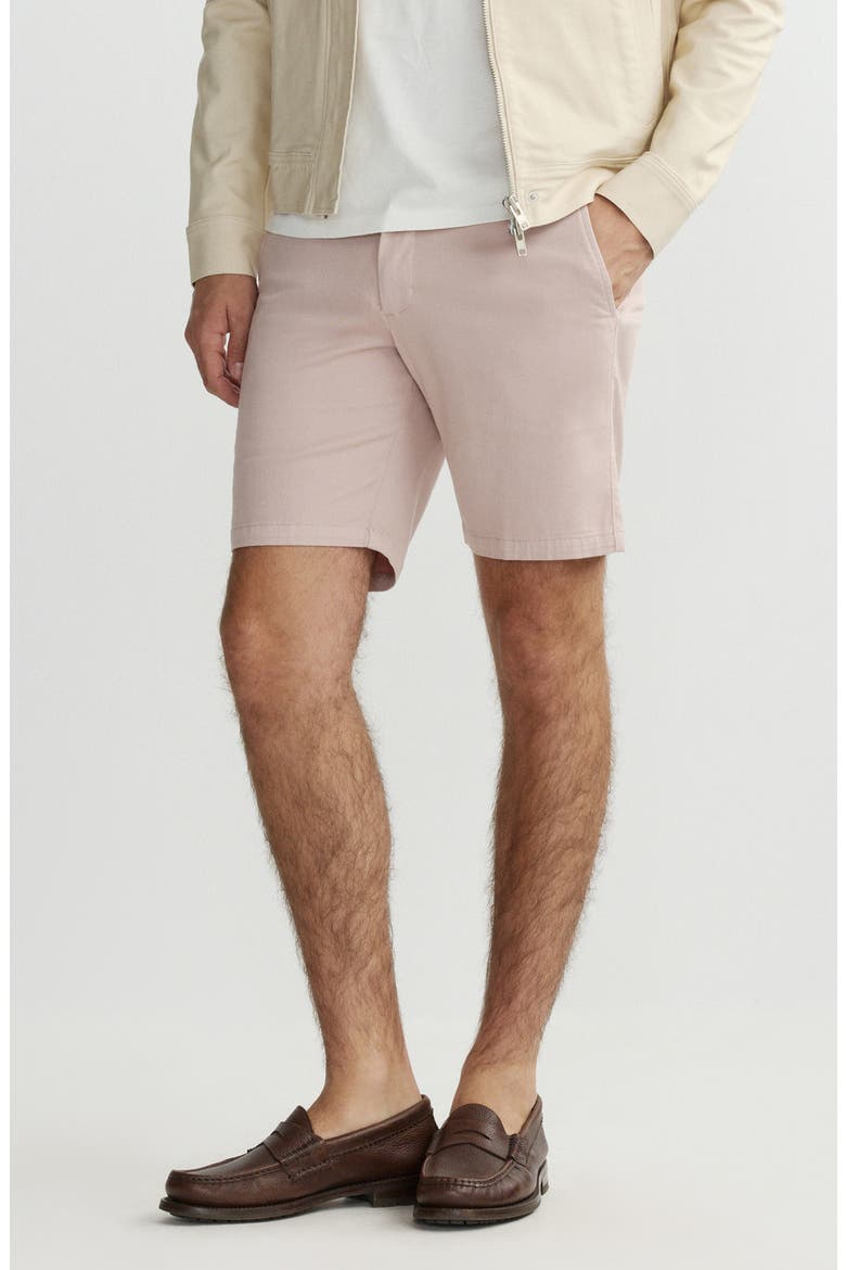 Jake DL Twill Shorts, Alternate, color, STONE ROSE