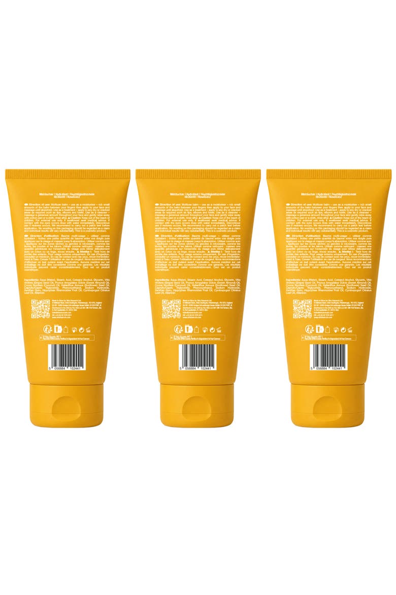 Lemon Superfood All-Purpose Body Butter 100ml | 3-Pack, Alternate, color, White