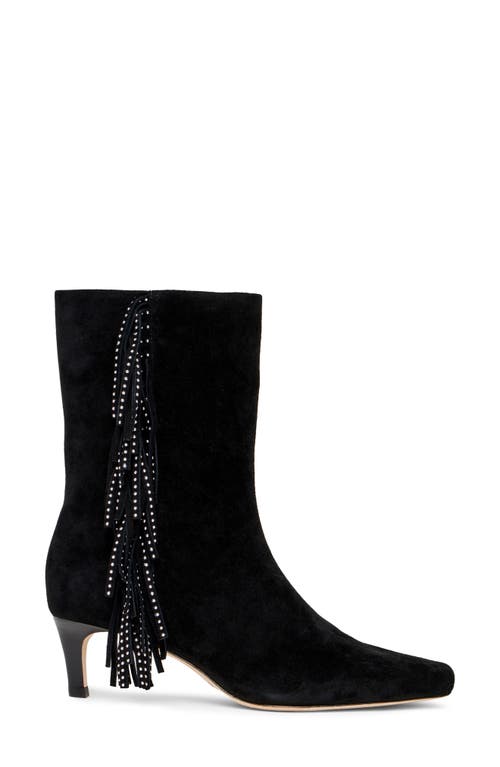 Paige Aya Kitten Heel Boot In Multi