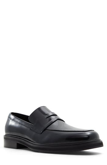 Aldo Luka Penny Loafer In Black