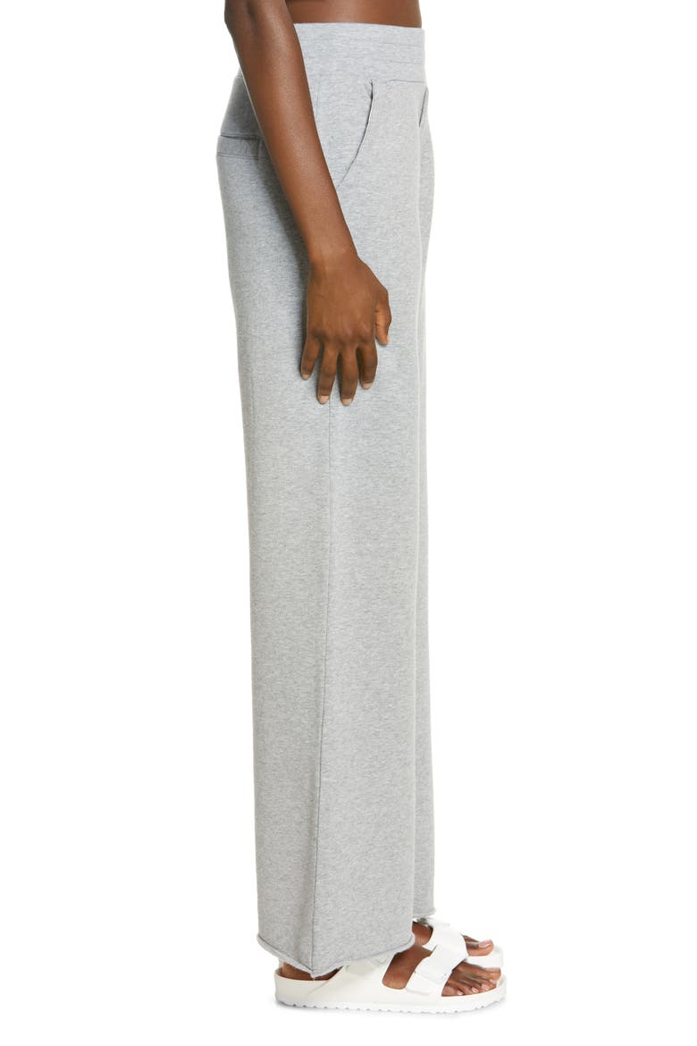 Gabi Wide Leg Lounge Pants, Alternate, color, GREY HEATHER