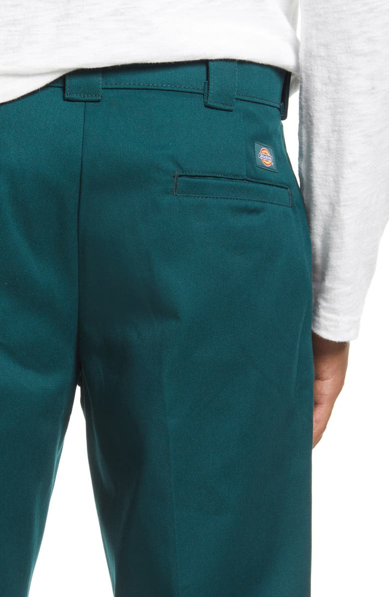 Dickies Men's R2R Regular Fit Cuffed Twill Pants, Alternate, color,