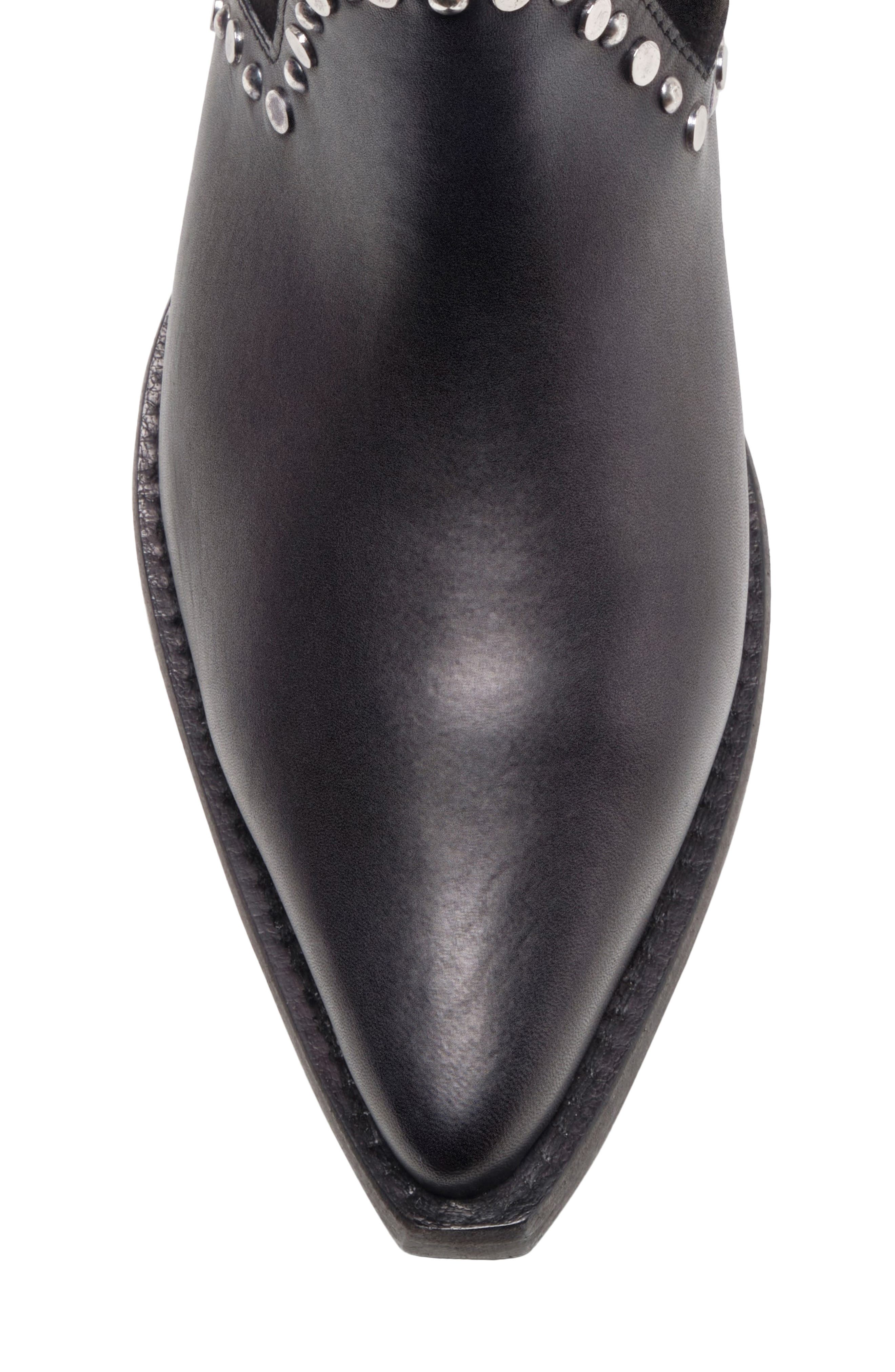 Free People Jackson Studded Western Bootie, Alternate, color, 