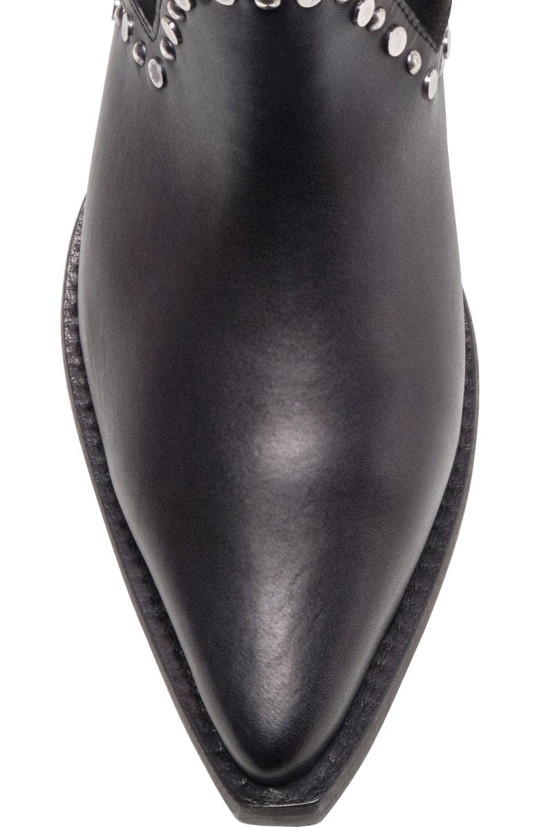 Free People Jackson Studded Western Bootie, Alternate, color,