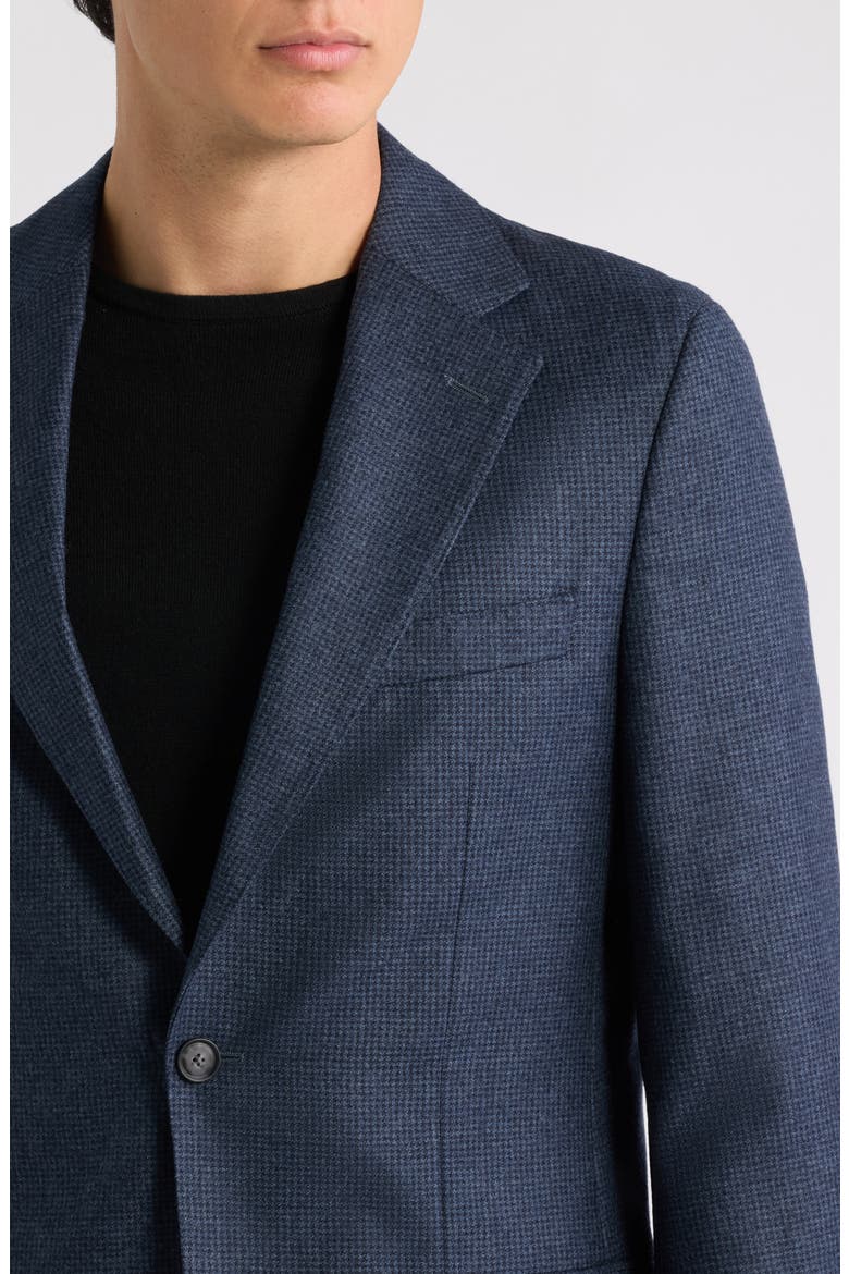 Wool Suit Jacket, Alternate, color, DARK BLUE