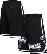 PRO STANDARD Men's Pro Standard A.J. Brown Black Philadelphia Eagles Player Name & Number Shorts