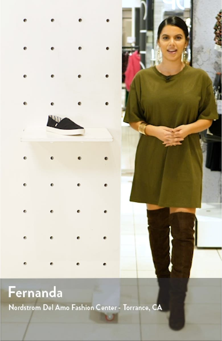 Alpargata Slip-On Sneaker, sales video thumbnail