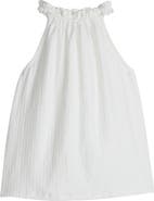BISBY Kids' Mod Pointelle Tank