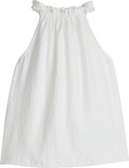 BISBY Kids' Mod Pointelle Tank