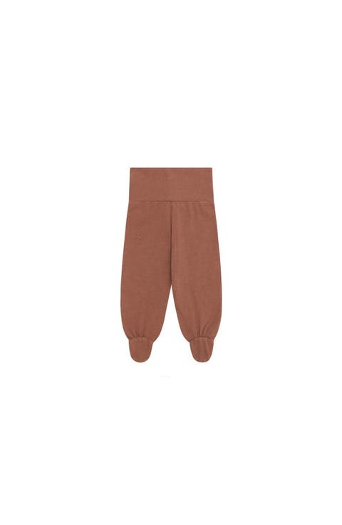 Organic Cotton Leggings with Feet