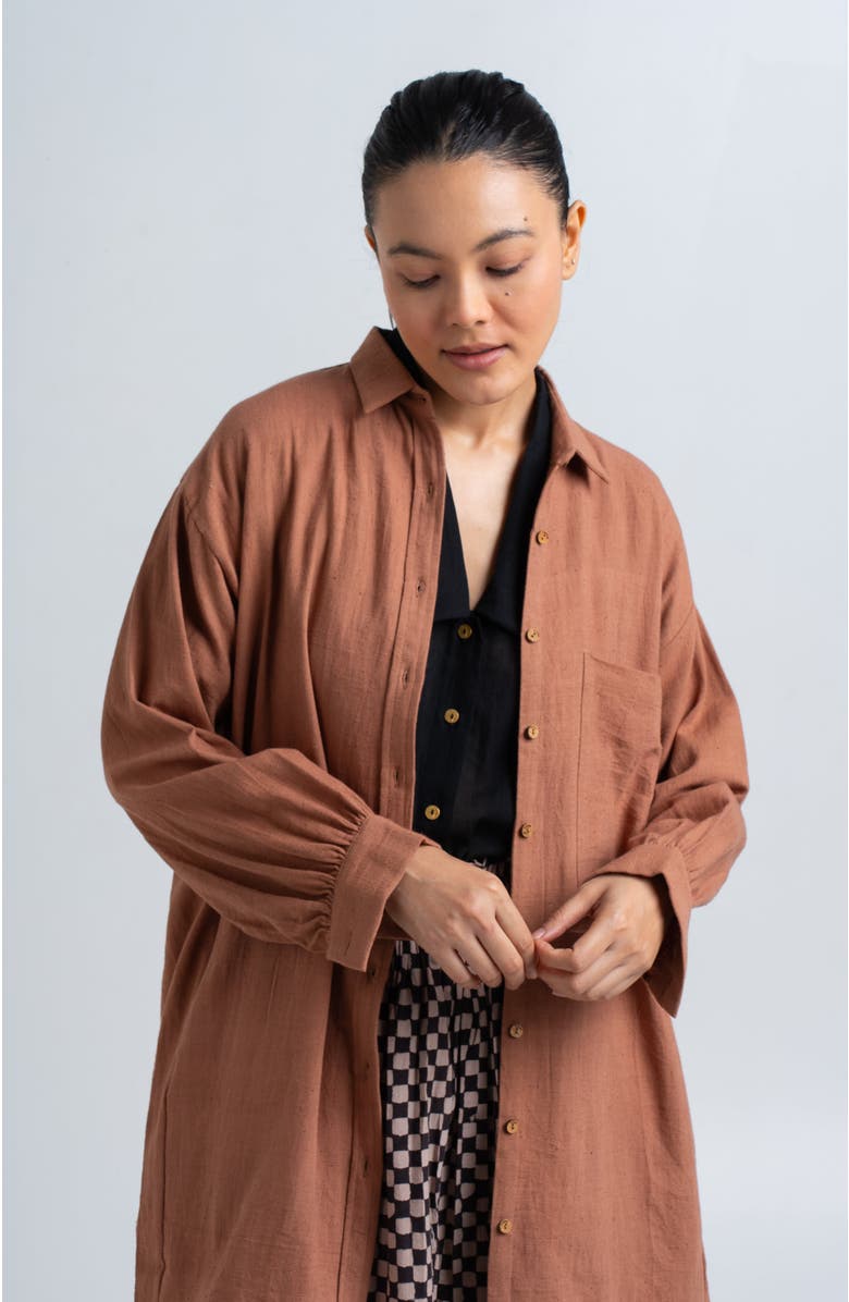 World of Crow Artist Smock, Main, color, 