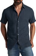 Rowan Lyons Linen Button-Up Shirt
